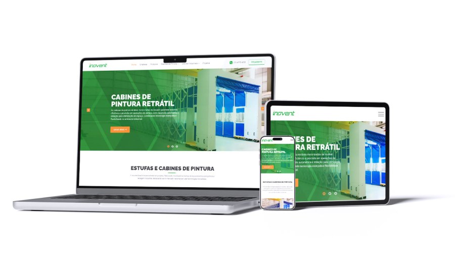 Câmara de Pintura Inovent Brasil Câmara de Pintura Inovent Brasil